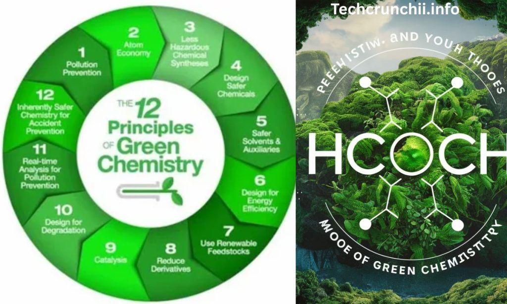 Green Chemistry HCOOCH CH2 H2O