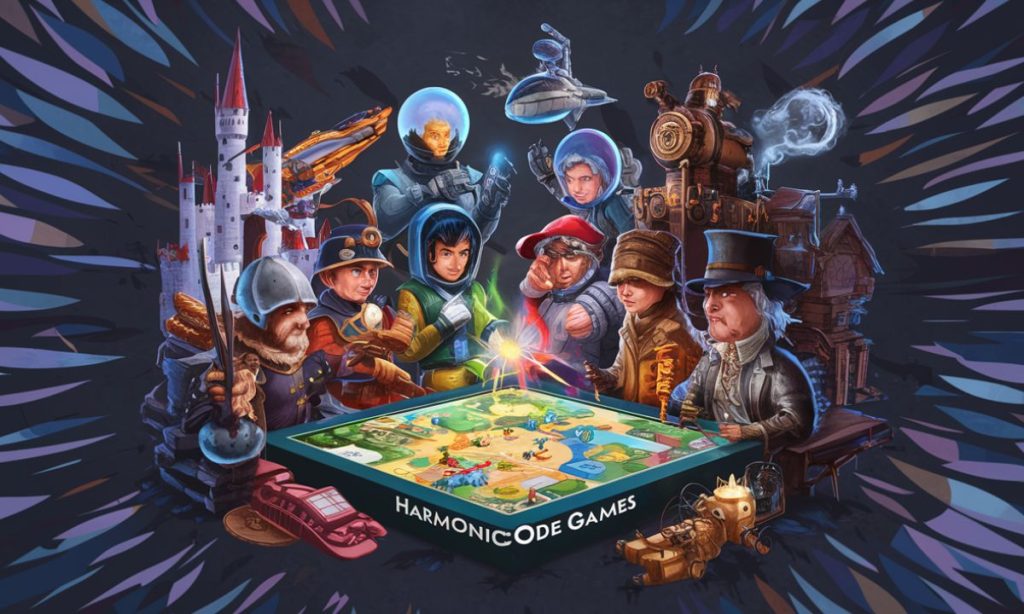 Harmonicode Games