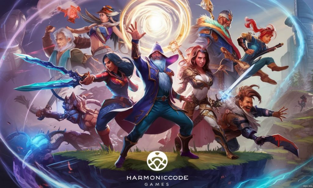 Harmonicode Games Stand Out