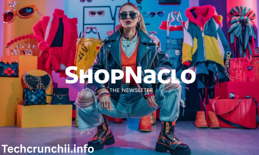 Newsletter from Shopnaclo