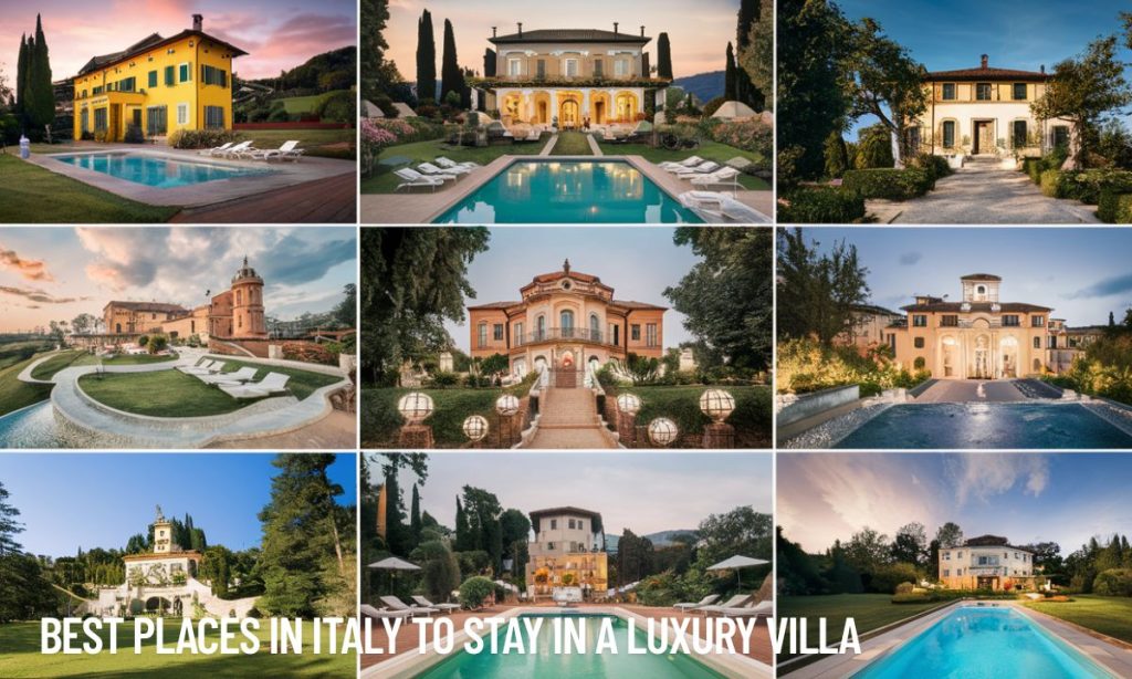 Best Places in Italy to Stay
