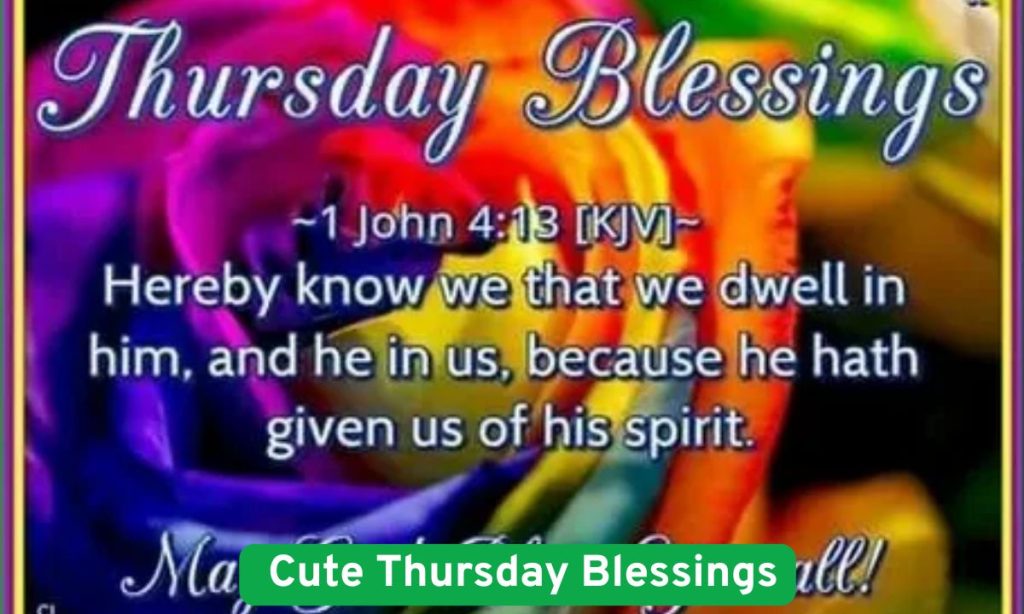 Cute Thursday Blessings