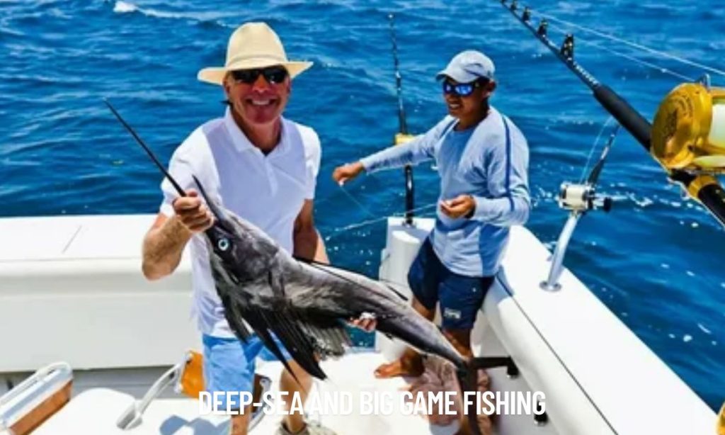 Deep-Sea and Big Game Fishing