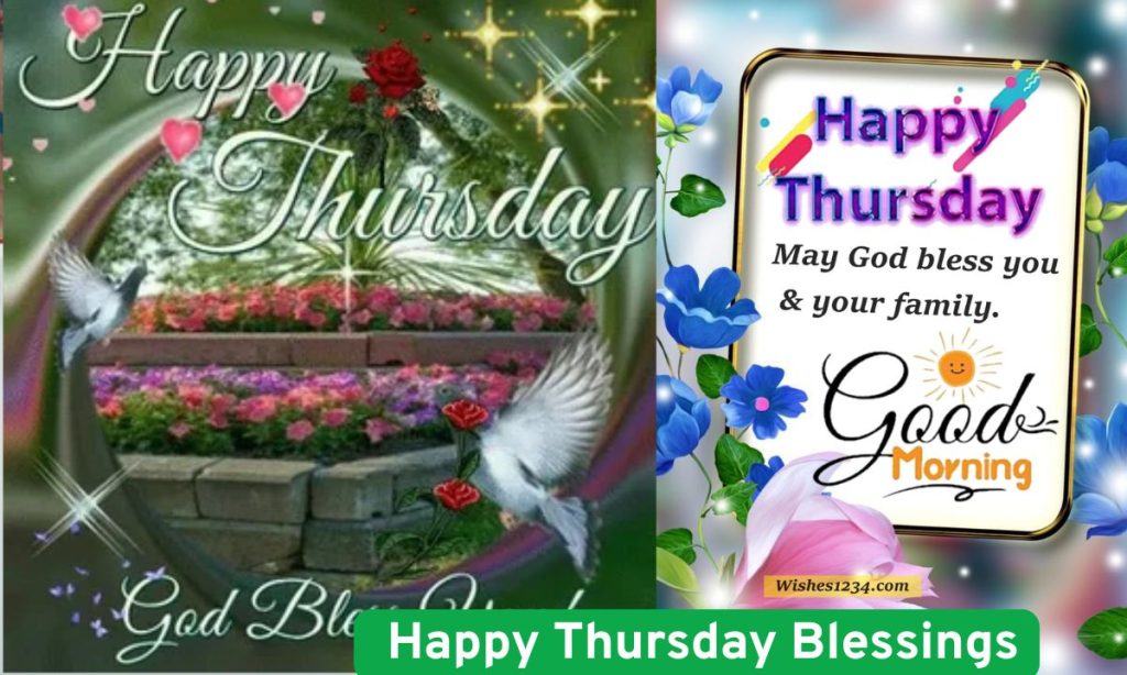 Happy Thursday Blessings