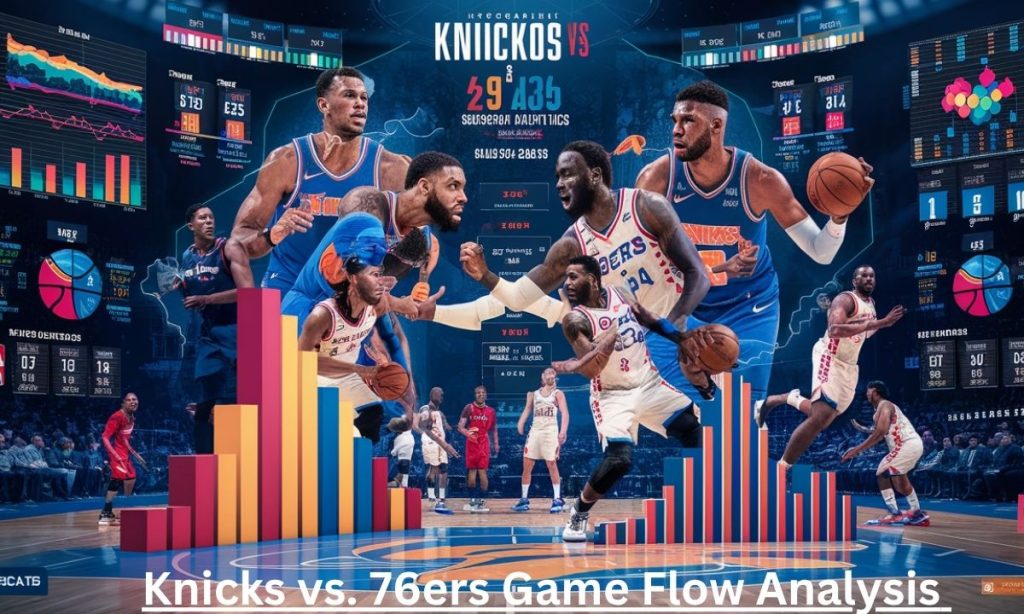 Knicks vs. 76ers Game Flow Analysis