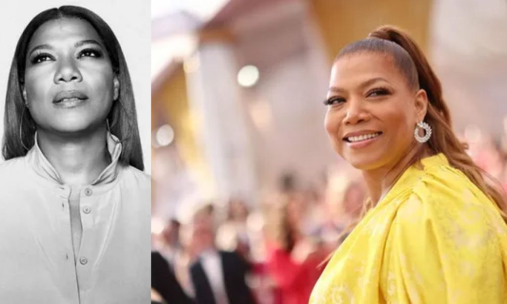 Queen Latifah Publicly Reserved