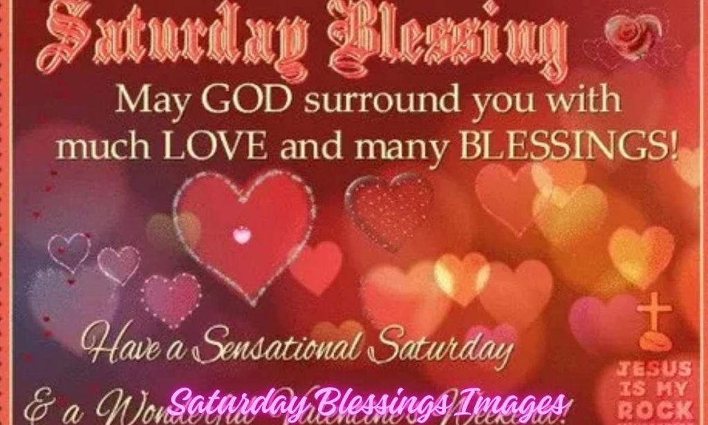 Saturday Blessings Images