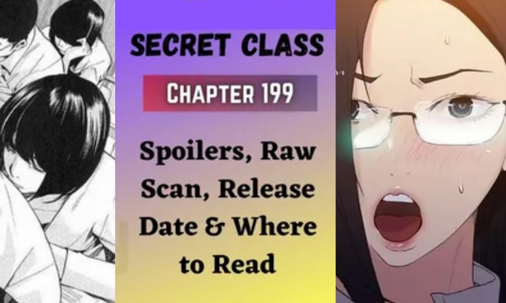 Secret Class Manga