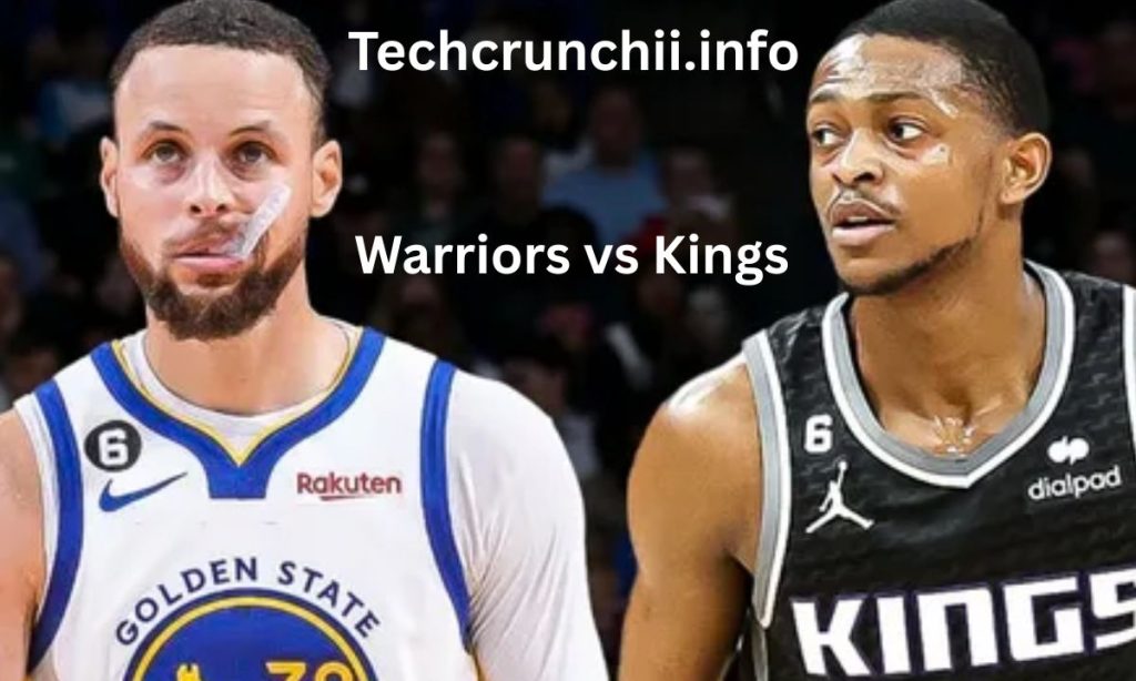 Warriors vs Kings