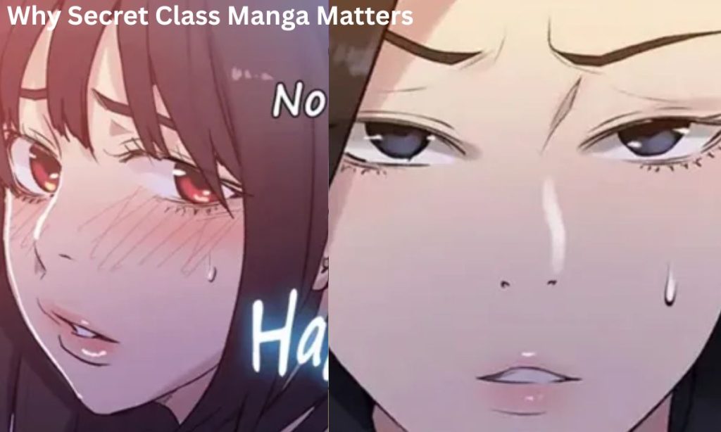Why Secret Class Manga Matters