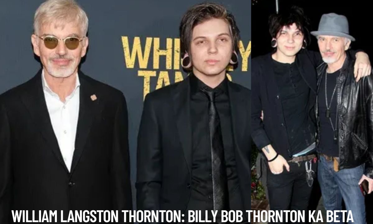 William Langston Thornton: Billy Bob Thornton Ka Beta