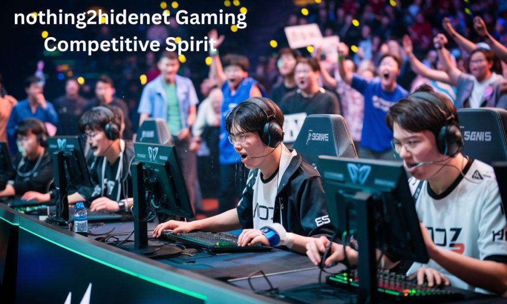 nothing2hidenet Gaming Competitive Spirit