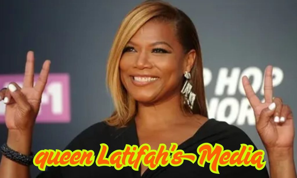 queen Latifah's Media