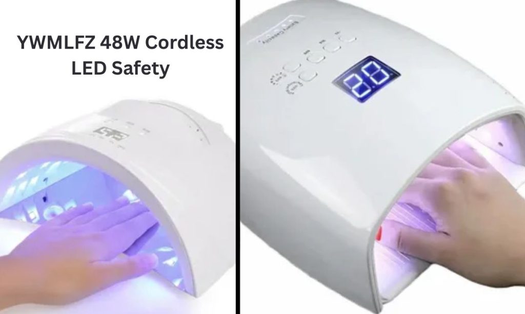 YWMLFZ 48W Cordless LED Safety